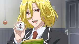 Binan Koukou Chikyuu Boueibu Happy Kiss!